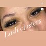 Cluster lashes