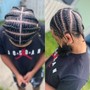 Men's Braids W design