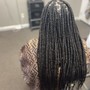 Soft locs /(thigh length and longer)