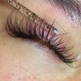 Mega hybrid wispy lashes