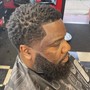 Mens Shape Up With Beard