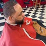 Mens Shape Up With Beard