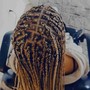 Medium Box Braids