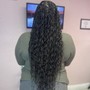 Boho/Goddess Knotless Braids