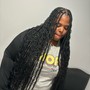 Knotless Senegalese twist