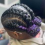 Braids (Design Straight Back)