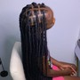 Dreadlocks Above Shoulder