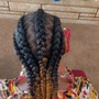 Ghana Braids