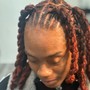 Loc extra long