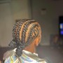 Little Boy Braids