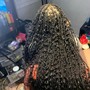 Closure quickweave