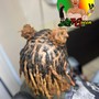 Loc Knot Bob - Sister Locs