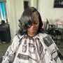 Silk Press/Deep Conditioning Treatment