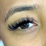 Individual Cluster Lash Installation