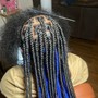 Small knotless Braids