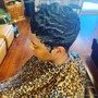 Relaxer Touch Up