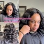 Natural hair Flexi Rods