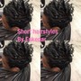 Natural Perm Rods