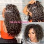 Natural hair Flexi Rods