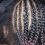 Spiral wet Set (curl rods)