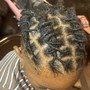 Loc Retwist- Kids