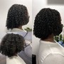 Elevated Curly Cut