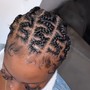 Knottless Braids