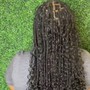 vinegar rinse on braiding hair