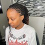 Faux locs bob