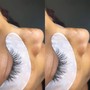 Quick fluffy lash full set