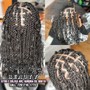 Retwist (INSTANT INTERLOCK METHOD)