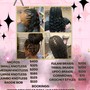 Small Knotless  Box Braids