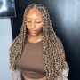 Crochet Twists + Individual Perimeter