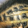 Kid's Cornrows (Large Size)