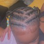 Kid's Braided Ponytail