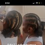 8 or more feed in braids