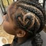 Kid’s Feed In Braids