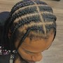 Kid's Braided Ponytail