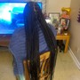 Medium Box Braids