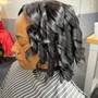 Natural Coil Comb Twist