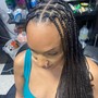 Box Braids Medium