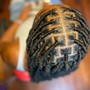 Full Head Scalp Braids