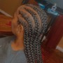 4-6 Feed In Braids