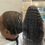 Natural Quick Weave Install