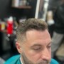 Fade With Scissors On Top