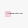 Traditional Braids small (tail bone length)