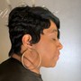 Big Chop, wash and go