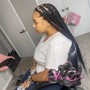 Small box braids