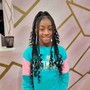 Kids Box Braids