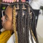 Kids med Box Braids